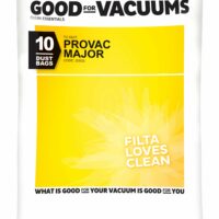 FILTA Provac Major Sms Multi Layered Vacuum Cleaner Bags 10 Pack (20032)