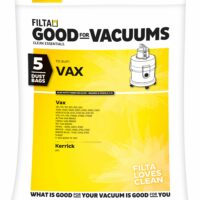 FILTA Vax Paper Vacuum Cleaner Bags 5 Pack (F052) (12011)