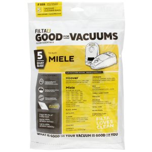 FILTA Miele Sms Multi Layered Vacuum Cleaner Bags 5 Pack (26012)