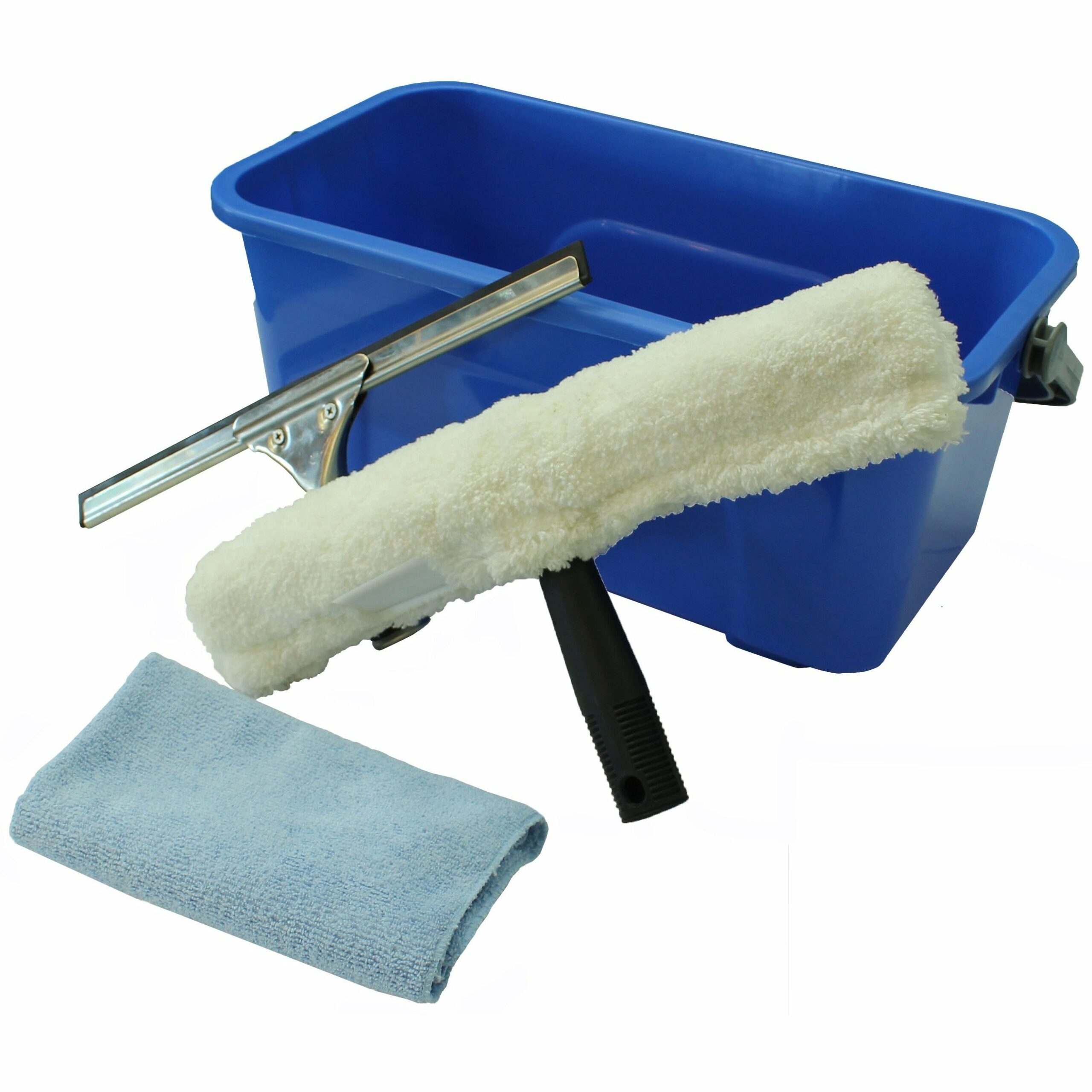 FILTA Window Cleaning Kit & 12 Litre Blue Bucket (MC03006SET)