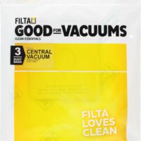FILTA Cvs Common Types Sms Multi Layered Vacuum Cleaner Bags 3 Pack (F007) (90803)