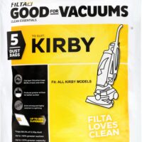 FILTA Kirby Type F Sms Multi Layered Vacuum Cleaner Bags 5 Pack (F071) (20111)