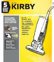 FILTA Kirby Sms Multi Layered Vacuum Cleaner Bags 5 Pack (F070) (20100)