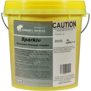 Green Rhino® Sparkle Glassware Pre-Soak Powder (GRK7-4)