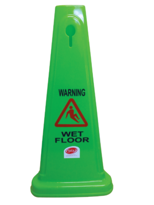 Filta Gala Safety Cone – “Wet Floor” Green 680Mm (BASACO46G)