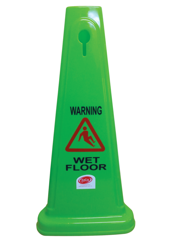 Filta Gala Safety Cone – “Wet Floor” Green 680Mm (BASACO46G)