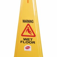Filta Gala Safety Cone – “Wet Floor” Yellow 680Mm (BASACO46Y)