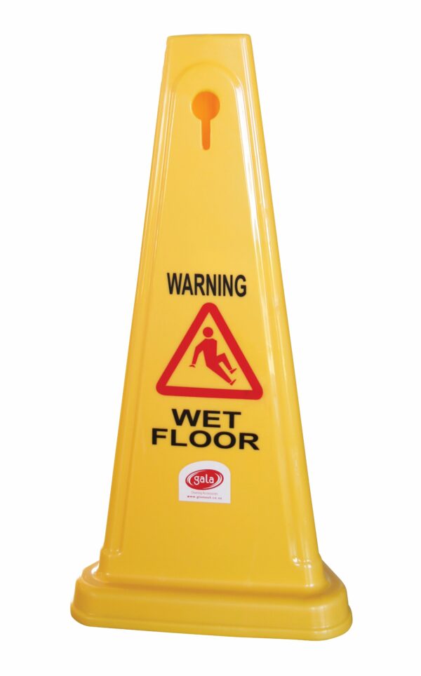 Filta Gala Safety Cone – “Wet Floor” Yellow 680Mm (BASACO46Y)