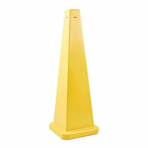 Filta Gala Safety Cone – Blank Yellow 900Mm (BASACCYW)