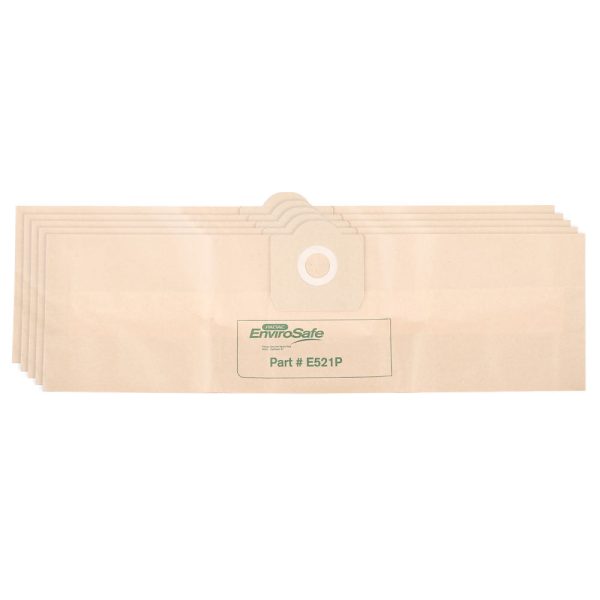 PACVAC Hydropro E210S Paper Bag 5 Pack (E521P)