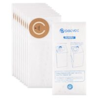 PACVAC Thrift 5L Synthetic Bag 10 Pack (DUB030)