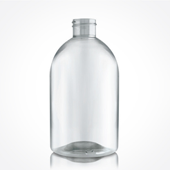 FILTA 500Ml Bottle – Clear (E-BT500C)