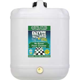 Enzyme Wizard No Rinse Floor Cleaner 20 Litre (EWFC20L)