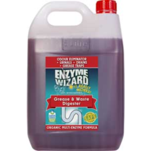 Enzyme Wizard Grease & Waste Digestor 5 Litre (EWGW5L)