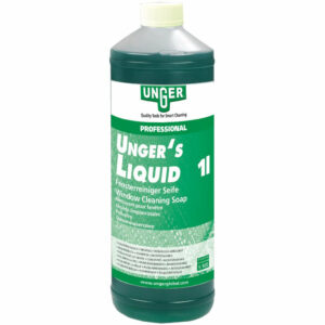 UNGER Liquid Glass Cleaner 1 Litre (UNGFR100)