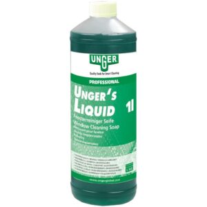 UNGER Liquid Glass Cleaner 1 Litre (U-FR100)