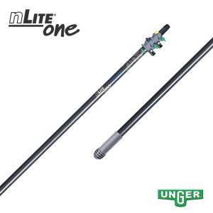 UNGER Nlite One Glass Fibre Telescopic Pole – 1.5M, 2 Sections (UNGGF16T)