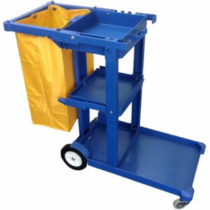 FILTA Janitor Cart Blue (MC610S)