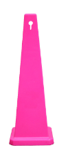 Filta Gala Safety Cone – Blank Pink 900Mm (BASACCPK)