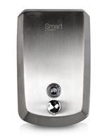 FILTA Stainless Steel Soap Dispenser – Vertical S/Steel 1.2Litre (BSOS4040)