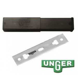 UNGER Premium Glass Scraper Blades 10Cm (UNGENB10)