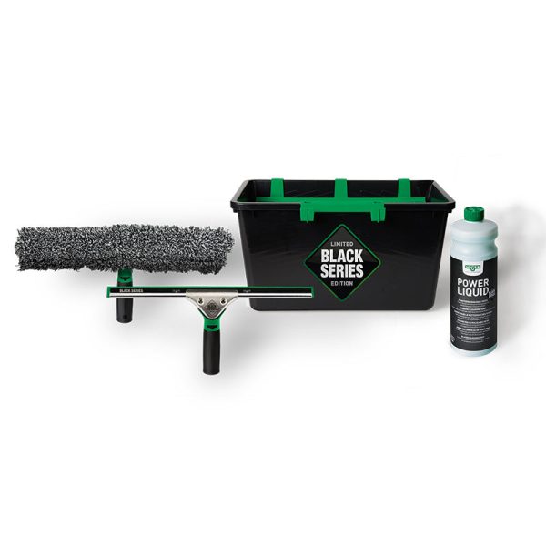 UNGER Black Series Window Cleaning Kit (UNGAKBS35)