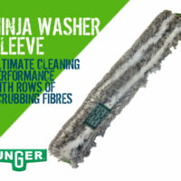 UNGER Ninja Washer Sleeve 14 Inch/35Cm (UNWNNJ350)