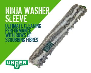 UNGER Ninja Washer Sleeve 14 Inch/35Cm (UNWNNJ350)