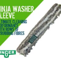 UNGER Ninja Washer Sleeve 18 Inch/45Cm (U-NJ450)