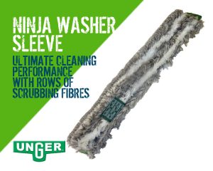 UNGER Ninja Washer Sleeve 30 Inch/75Cm (UNWNNJ750)