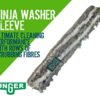 UNGER Ninja Washer Sleeve 30 Inch/75Cm (U-NJ750)