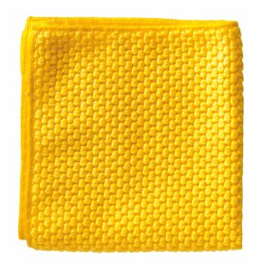 FILTA B-Clean Antibacterial Microfibre Cloth Yellow 40Cm X 40Cm (30073)