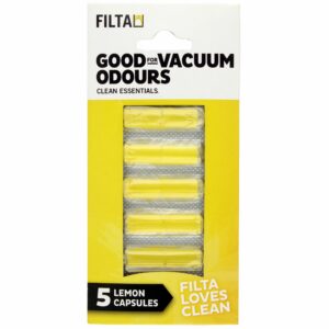FILTA Lemon Vacuum Air Freshener 5 Pack (90800)