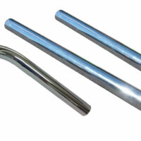 FILTA 3 Piece Pipe Set – Stainless Steel – 38Mm (1 X Curved, 2 X Straight) (CSL038)