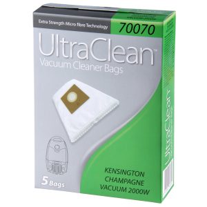 Filta Ultraclean Kensington Sms Multi Layered Vacuum Bags 5 Pack (70070)