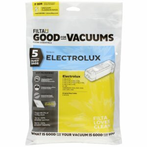 FILTA Electrolux 735/Z755 Sms Multi Layered Vacuum Cleaner Bags 5 Pack (11011)