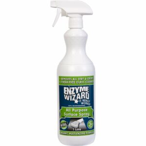 Enzyme Wizard All Purpose Surface Spray 1 Litre (EWSS1L)