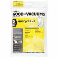 FILTA Husqvarna/Qualcraft Sms Multi Layered Vacuum Cleaner Bags 5 Pack (18010)