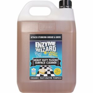 Enzyme Wizard Heavy Duty Floor Cleaner 5 Litre (EWHD5L)