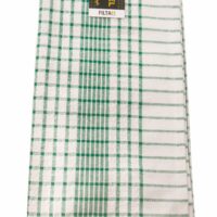 FILTA Xl Cotton Tea Towel Green (55Cm X 75Cm) (31005)