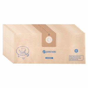 PACVAC 15L Glide Paper Bag 10 Pack (DUB031)