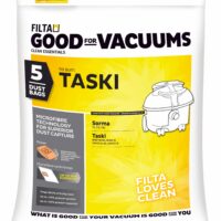 FILTA Taski Sms Multi Layered Vacuum Cleaner Bags 5 Pack (C016) (20040)