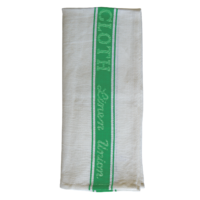 FILTA Glass Cloth Tea Towel 50% Linen 50% Cotton Green (55Cm X 80Cm) (31444)