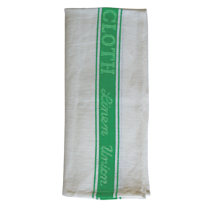 FILTA Glass Cloth Tea Towel 50% Linen 50% Cotton Green (55Cm X 80Cm) (31444)
