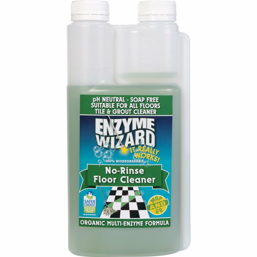 Enzyme Wizard No Rinse Floor Cleaner 1 Litre - Innoway