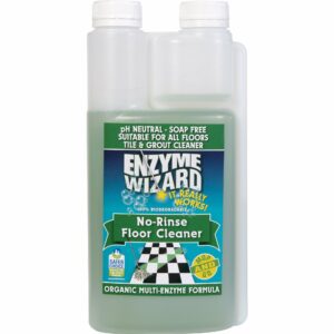 Enzyme Wizard No Rinse Floor Cleaner 1 Litre (EWFC1L)