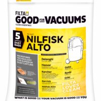 FILTA Wet & Dry 20Lt Sms Multi Layered Vacuum Cleaner Bags 5 Pack (C019) (20030)