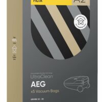 Filta A2 – Ultraclean Aeg Grobe 22-26 Sms Multi Layered Vacuum Bags 5 Pack (70063)