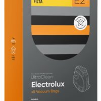 Filta E2 – Ultraclean Electrolux Mondo Sms Multi Layered Vacuum Bags 5 Pack (71016)