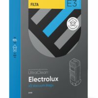 Filta E3 – Ultraclean Electrolux Z355 Sms Multi Layered Vacuum Bags 5 Pack (71011)